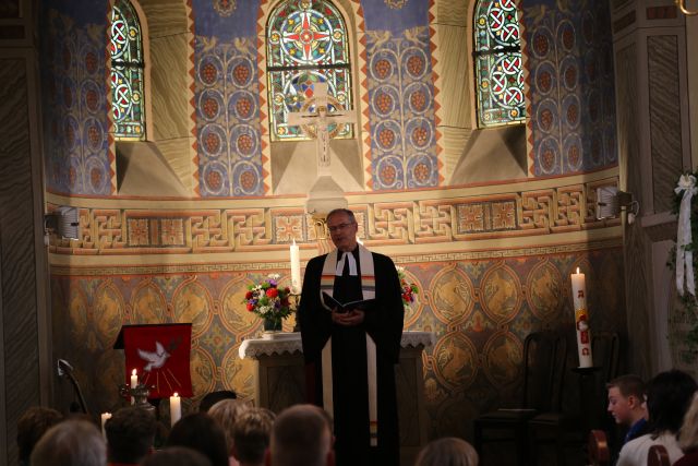Konfirmation in der St. Franziskuskirche zu Coppengrave