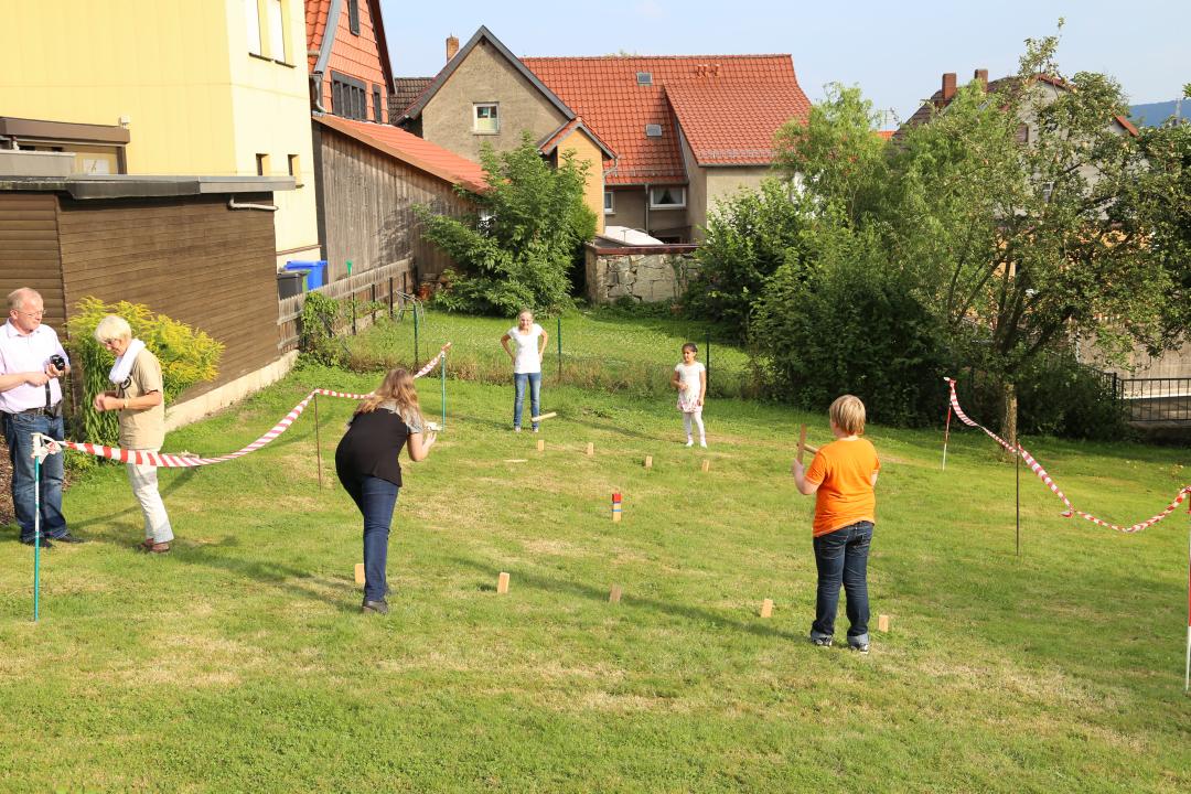 Sommerfest in Duingen