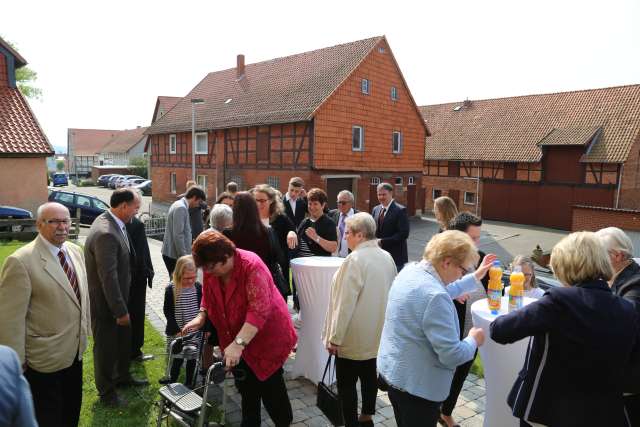 Konfirmation in Coppengrave