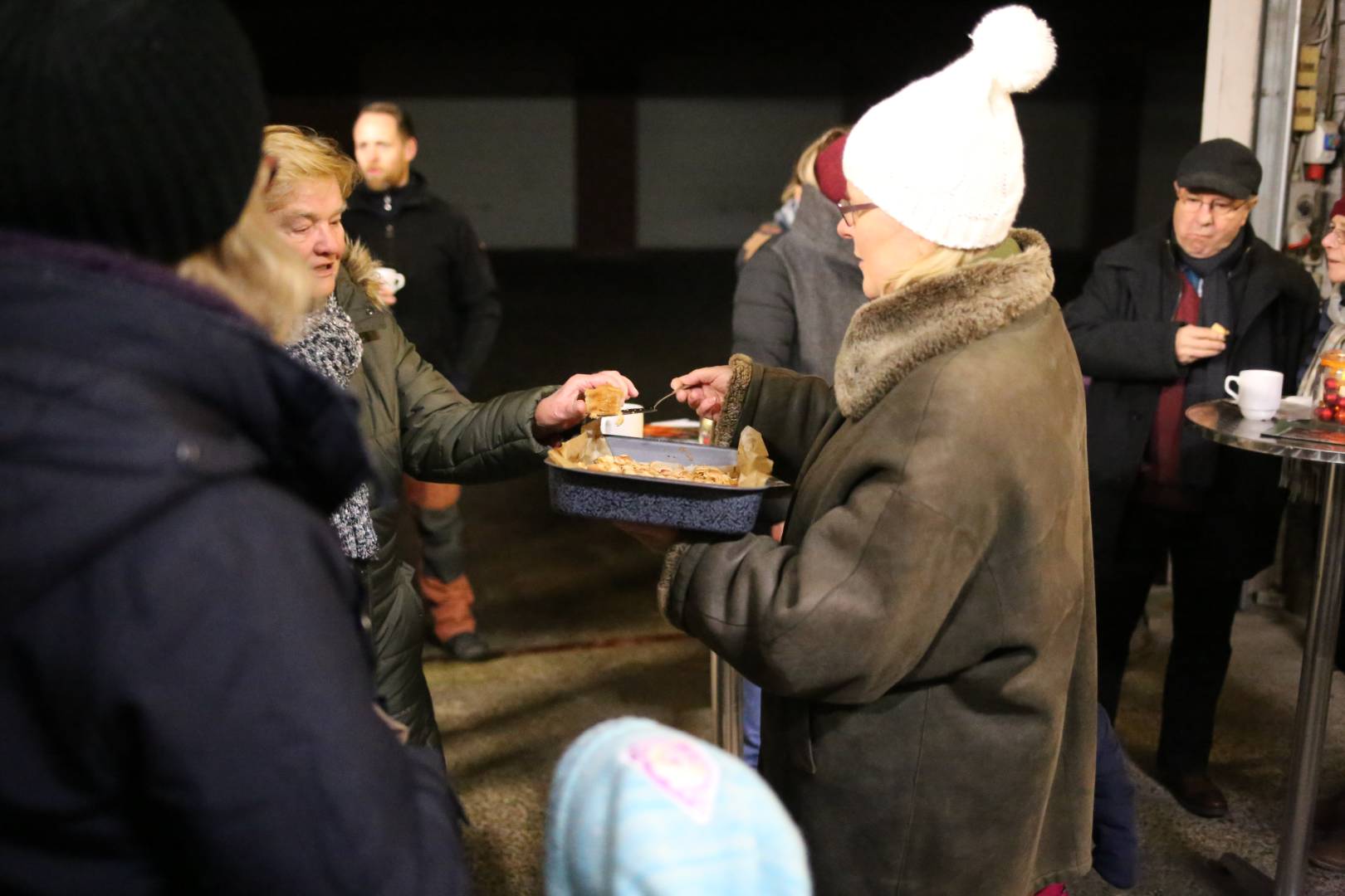 17. Türchen öffnete sich bei Familie Brinkmann in Weenzen