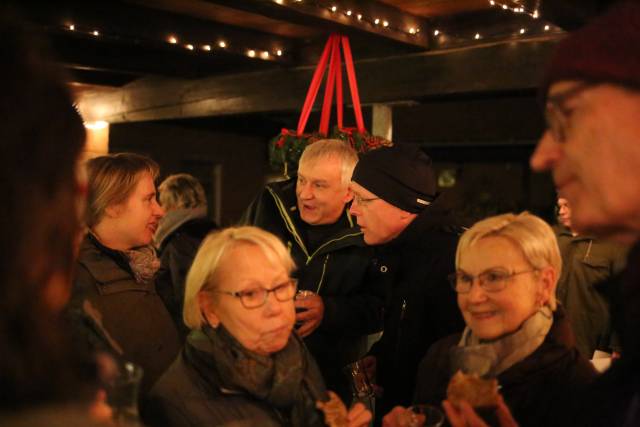 18. Türchen des "Lebendigen Adventskalenders" bei Familie Schulz in Duingen