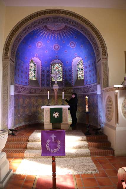 Karfreitagsgebet in der St. Franziskuskirche