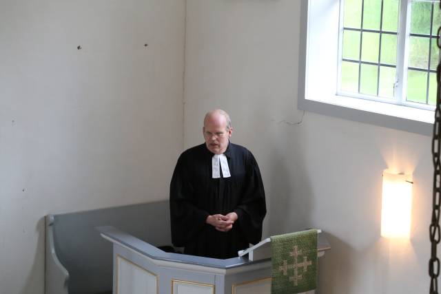Predigt von Pastor Dr. C. Meisiek im Gottesdienst in Capellenhagen am 26.07.20