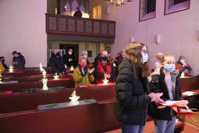 Lichtergottesdienst in der St. Franziskuskirche