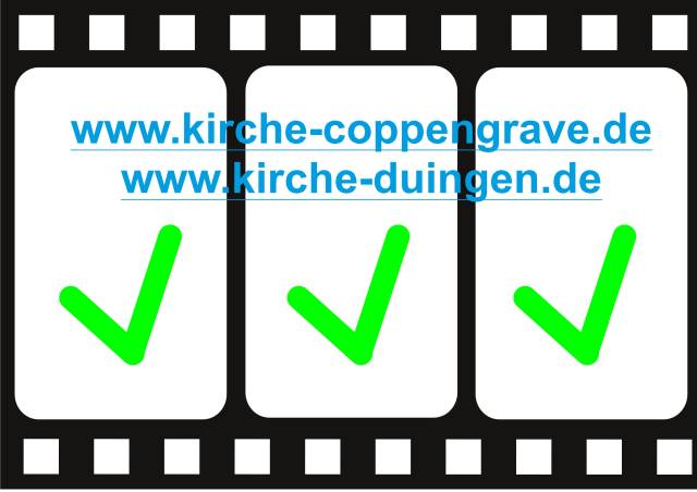 Warum nutzt die Kirchengemeinde Coppengrave keine Videoportale?