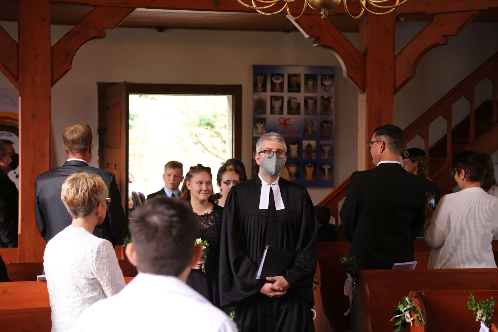Konfirmation der Kirchengemeinde Coppengrave in der St. Maternuskapelle