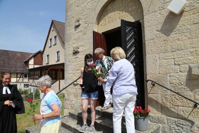 Rosen zum Frauensonntag in Coppengrave