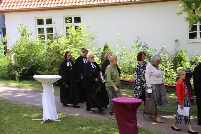 Ordination von Pastorin Inga Leicher