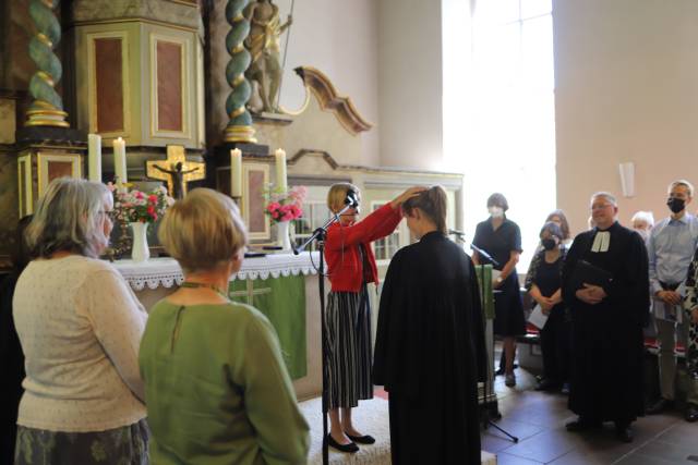 Ordination von Pastorin Inga Leicher