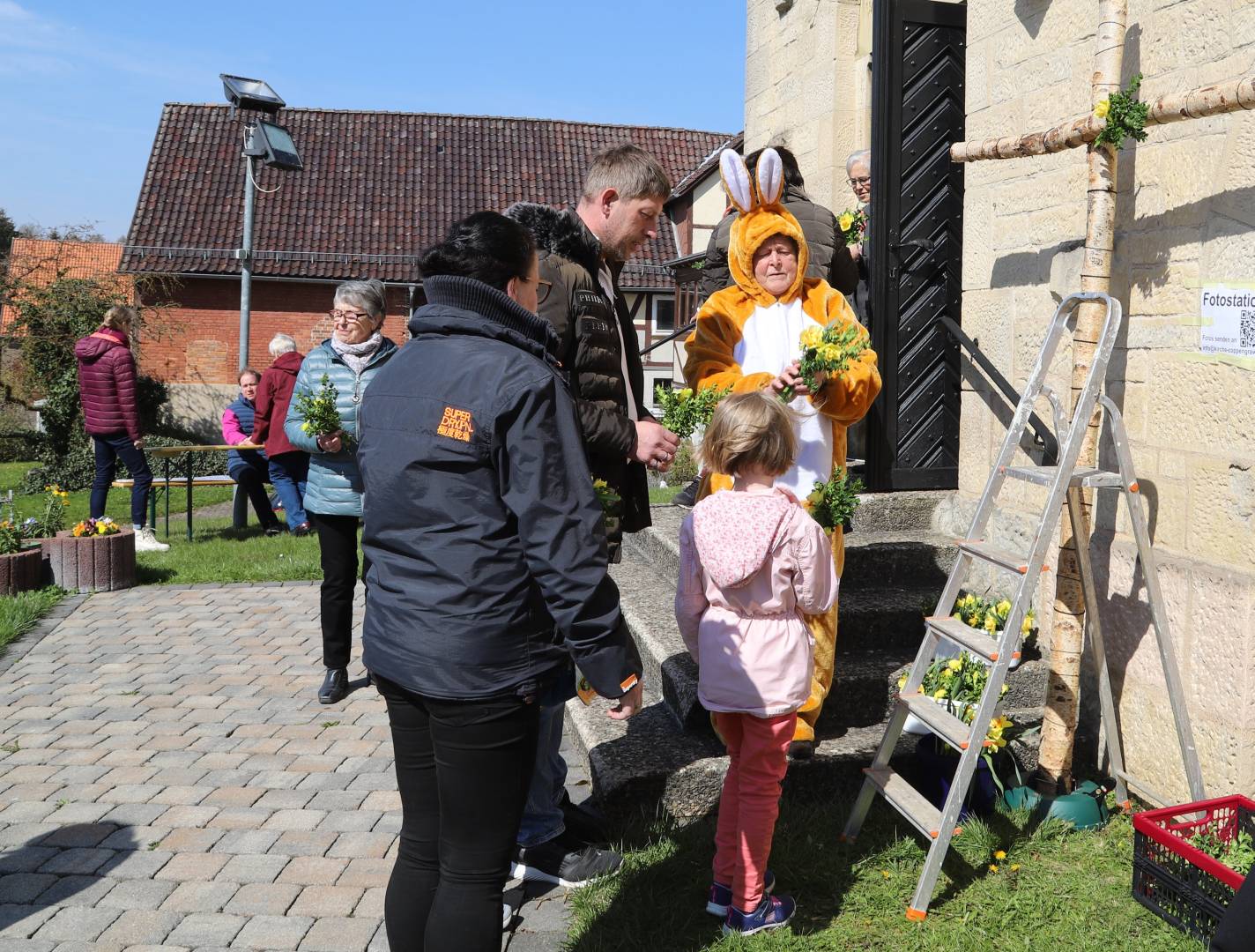 Osterfestgottesdienst mit Osteraktionen