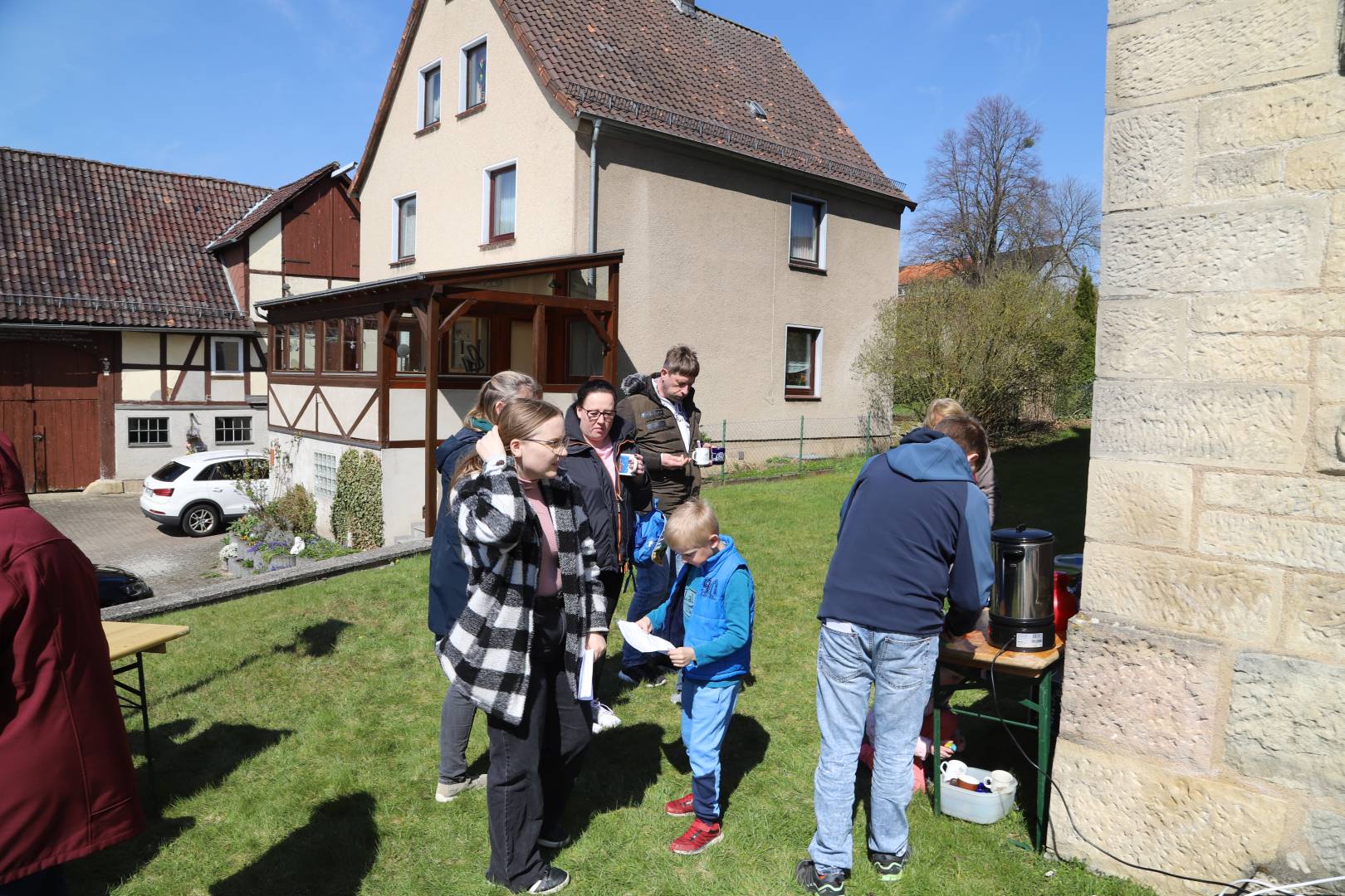 Osterfestgottesdienst mit Osteraktionen