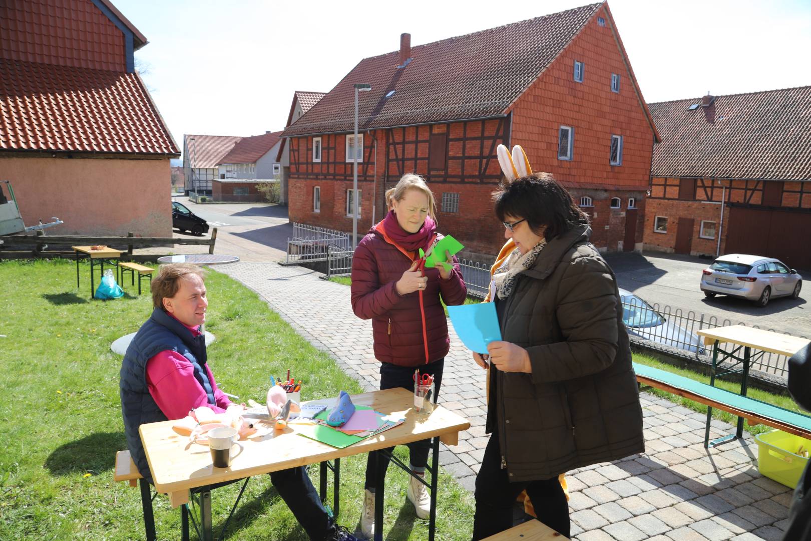 Osterfestgottesdienst mit Osteraktionen