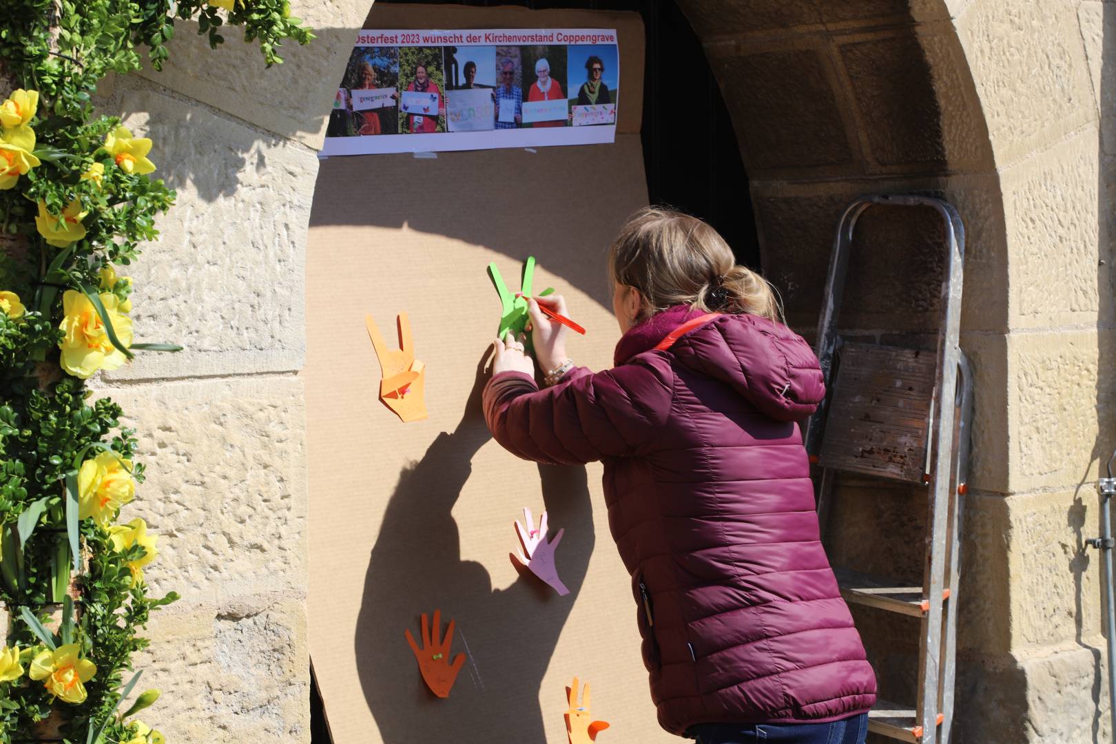 Osterfestgottesdienst mit Osteraktionen