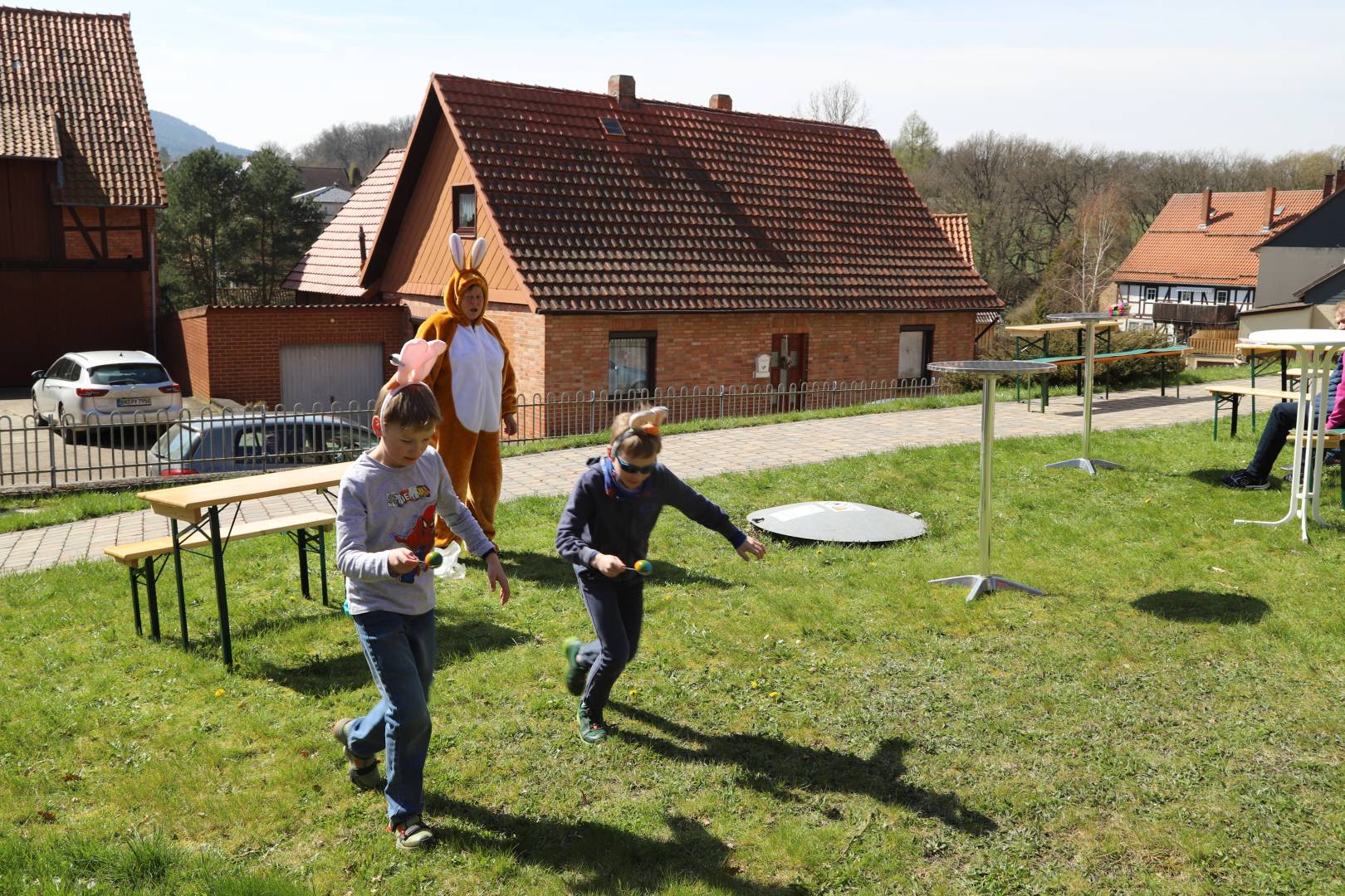 Osterfestgottesdienst mit Osteraktionen