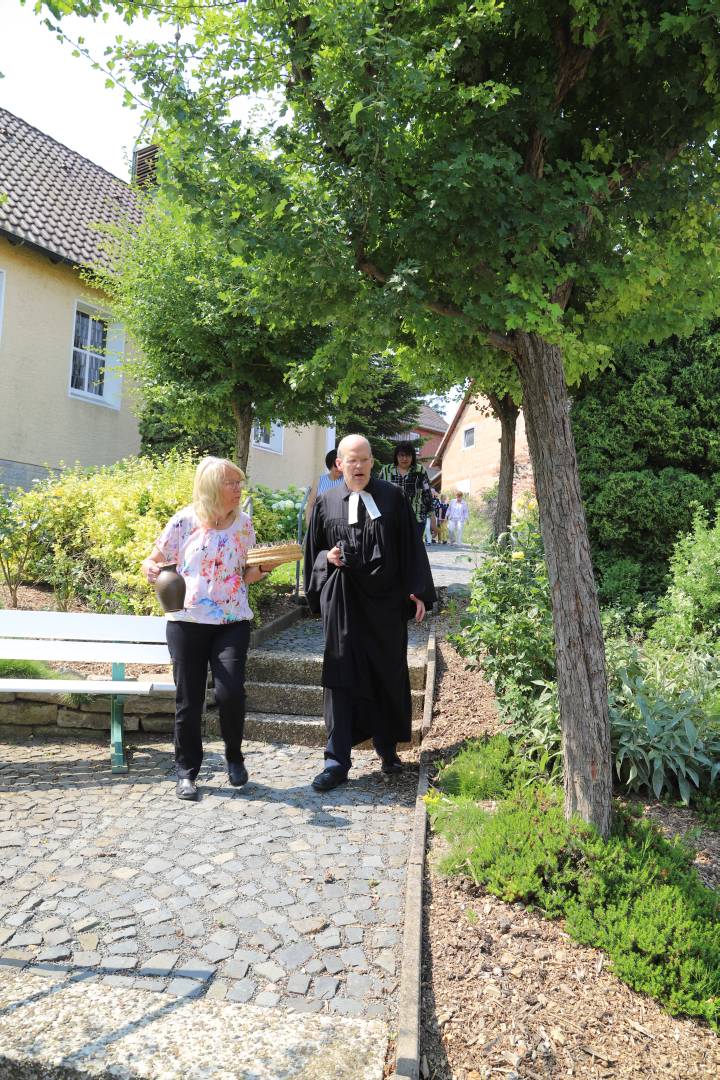 Sommerkirche in Fölziehausen