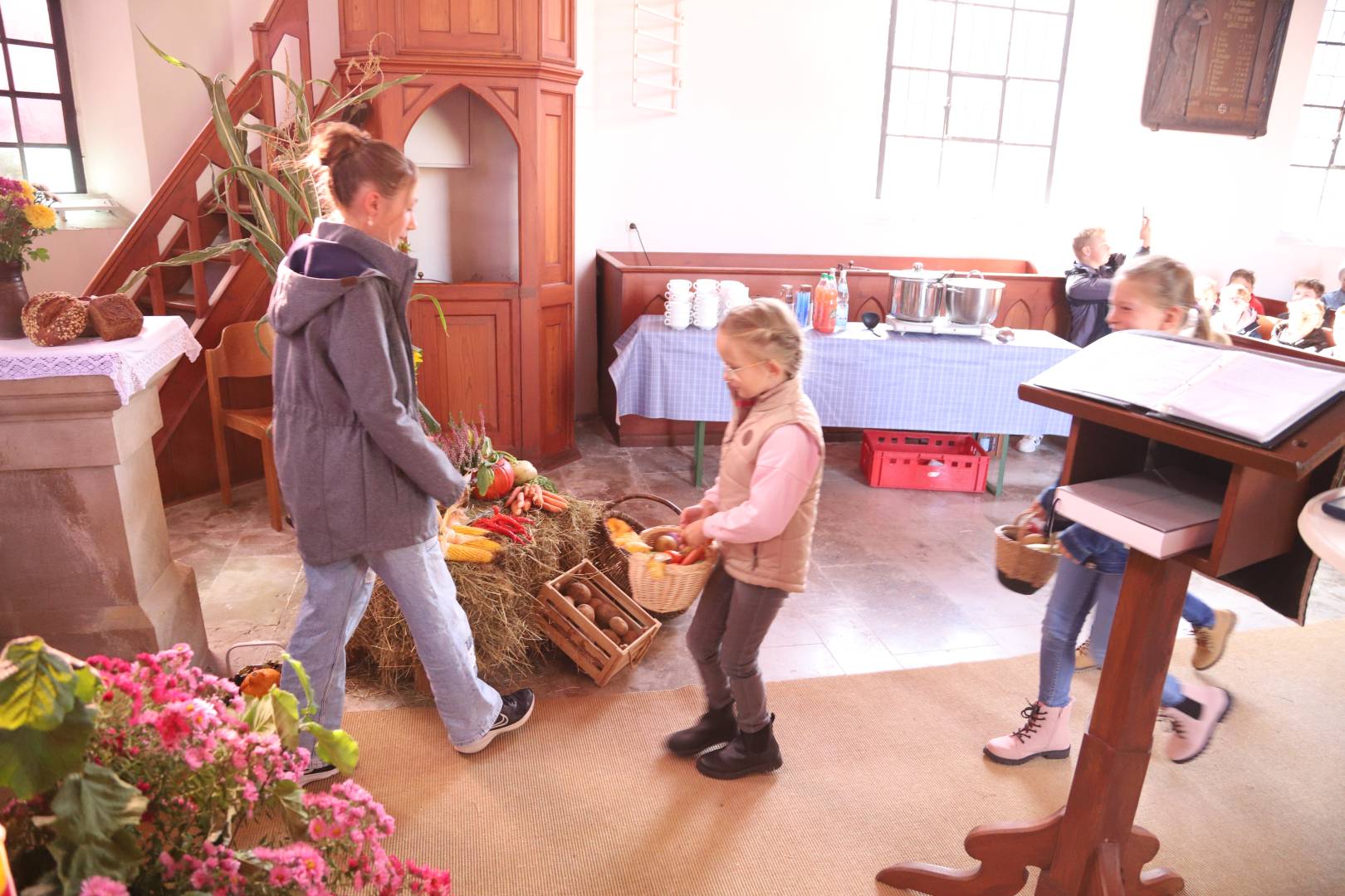 Erntedankfest in der St. Maternuskapelle in Weenzen