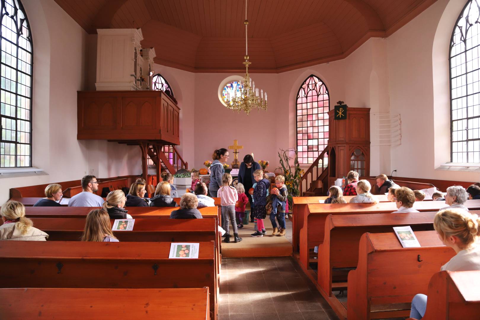 Erntedankfest in der St. Maternuskapelle in Weenzen