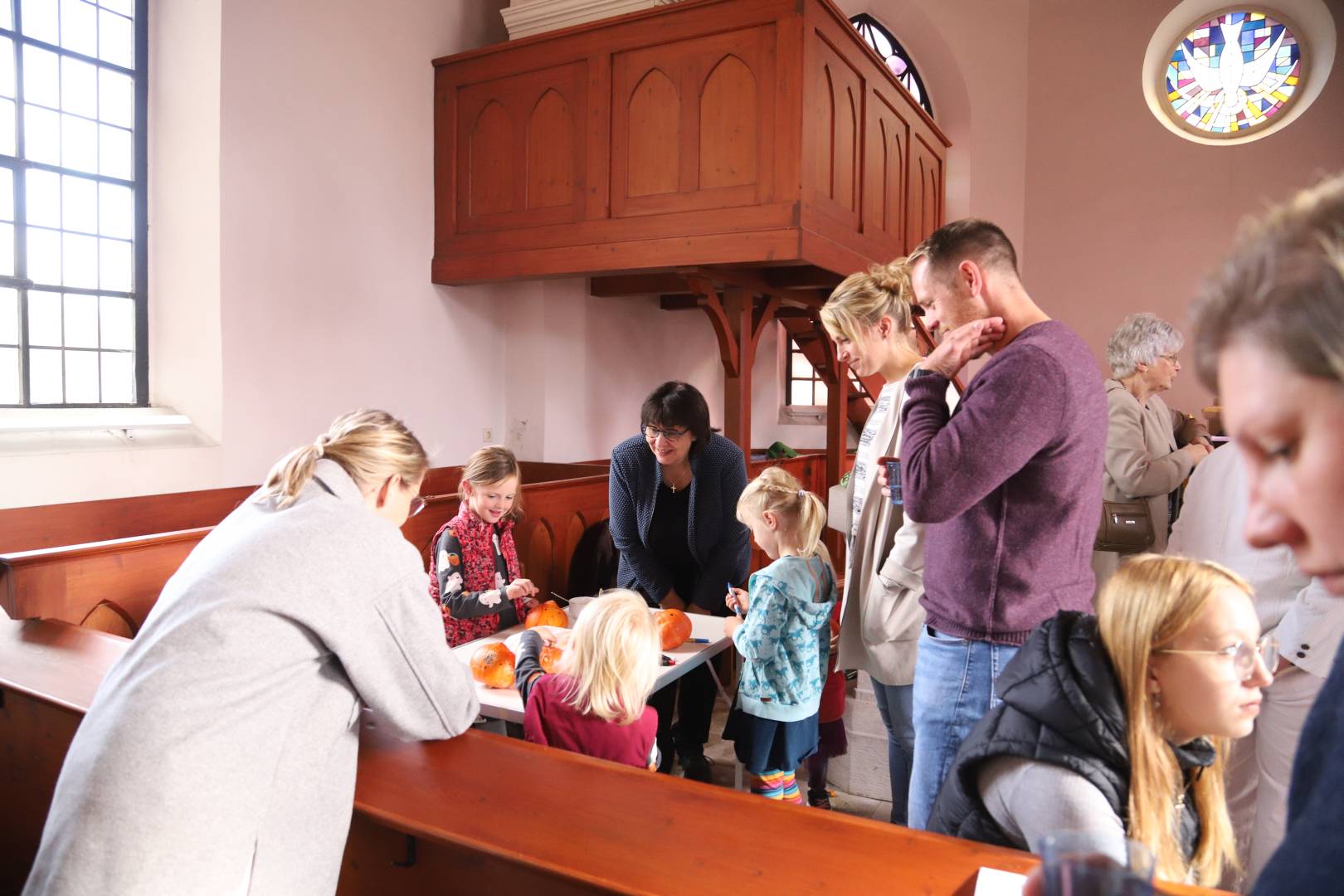 Erntedankfest in der St. Maternuskapelle in Weenzen