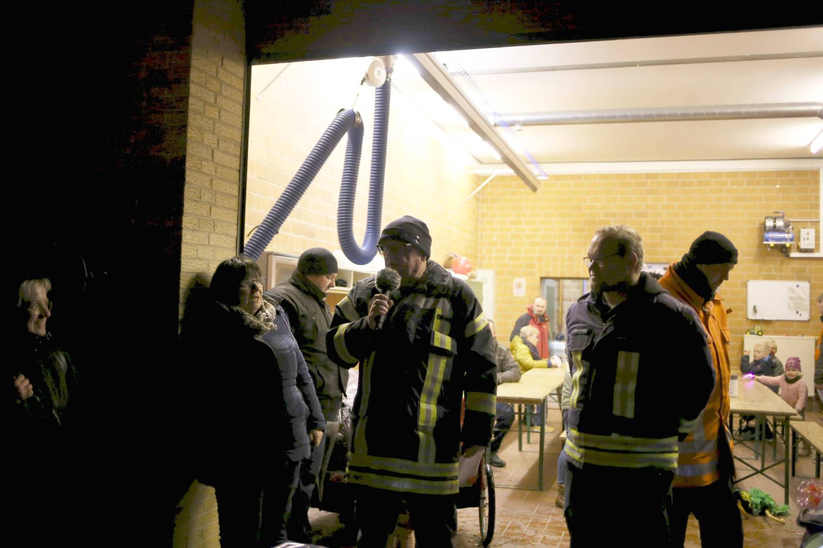 Martinsandacht mit Laternenumzug