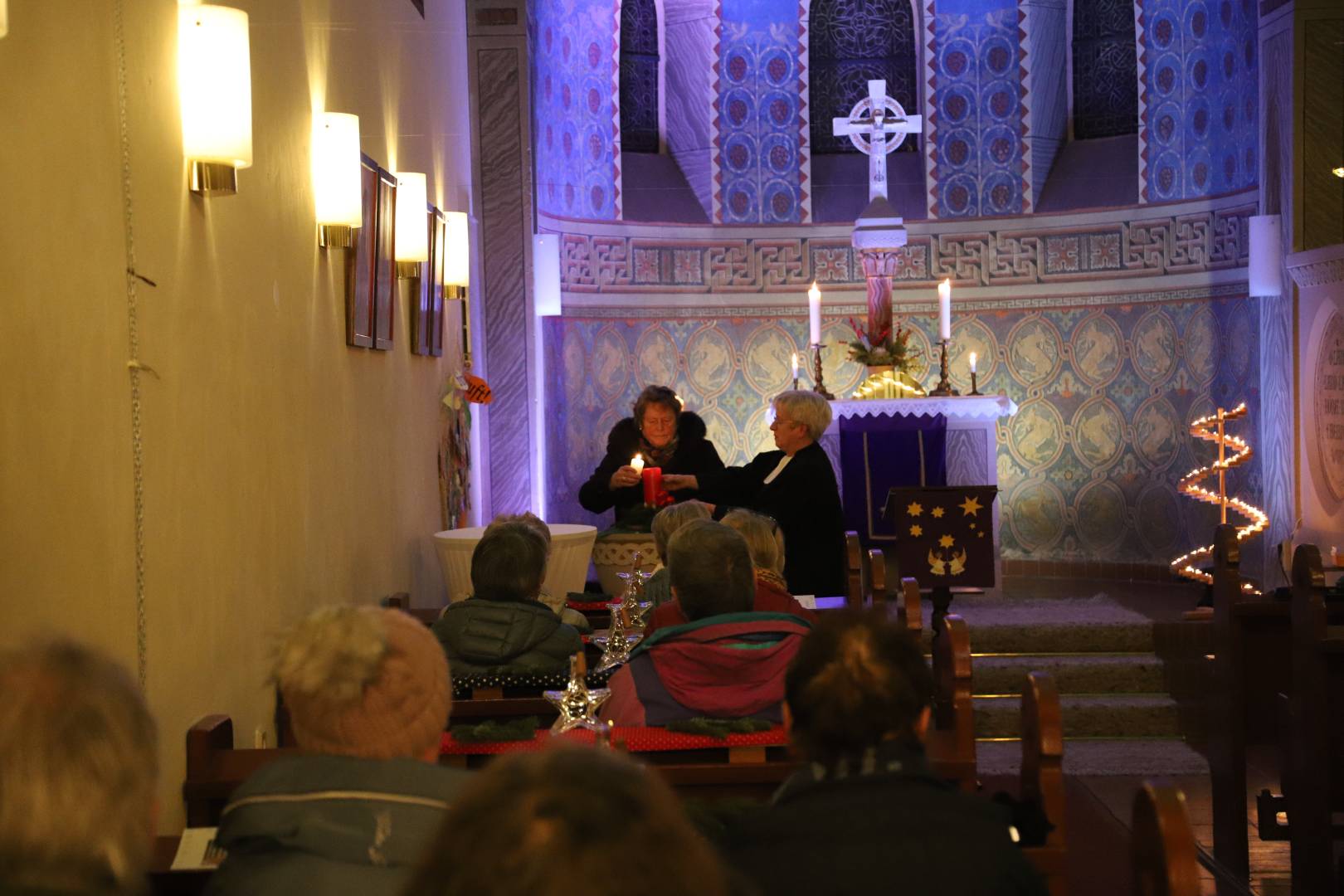 Lichtergottesdienst in der St. Franziskuskirche