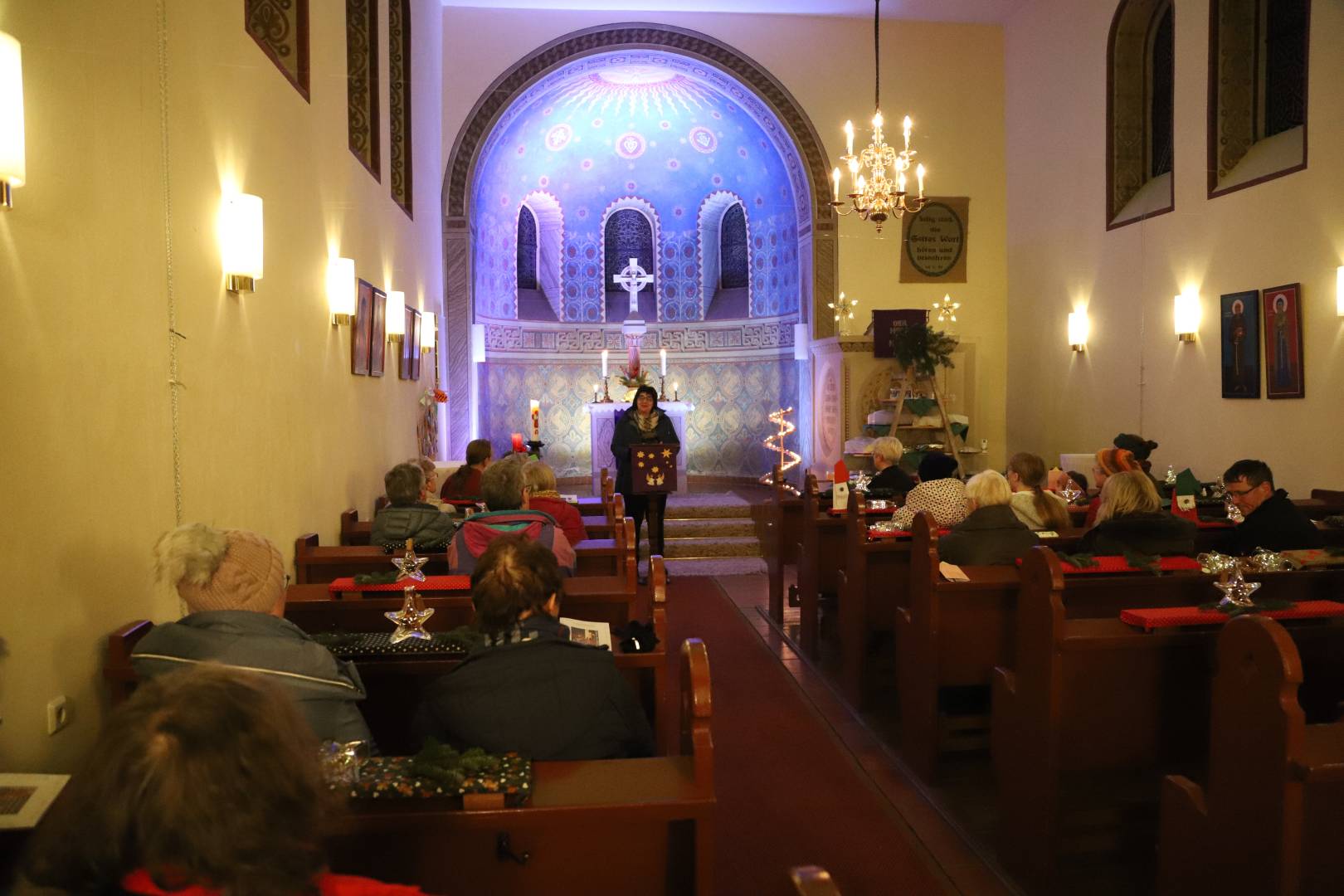 Lichtergottesdienst in der St. Franziskuskirche