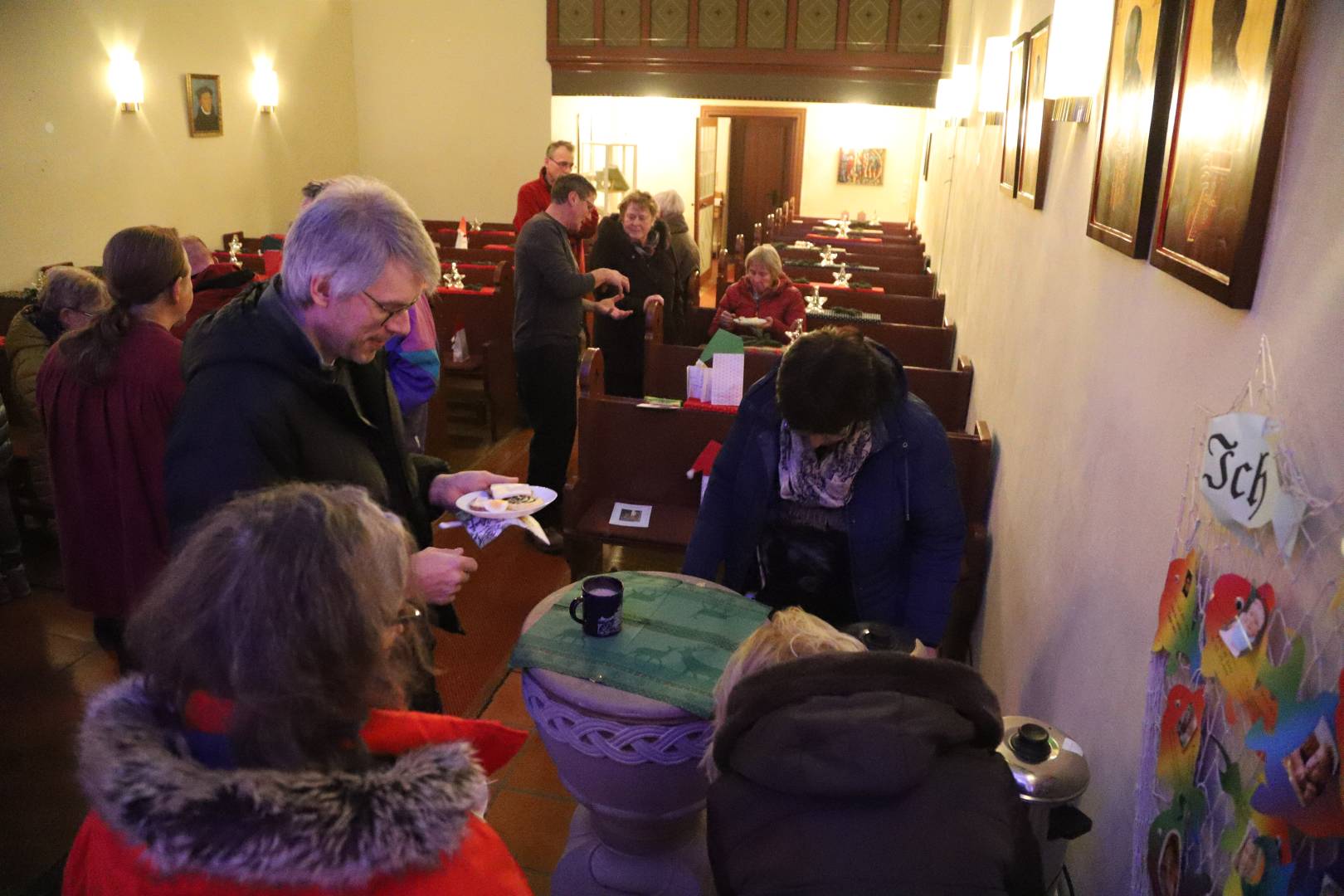 Lichtergottesdienst in der St. Franziskuskirche