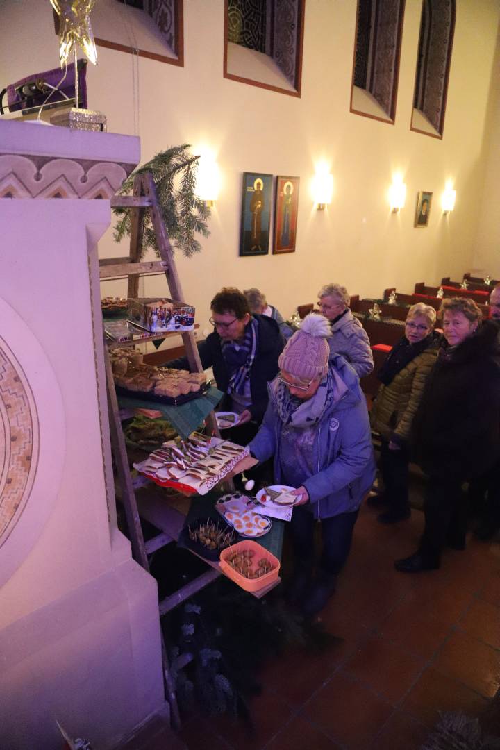 Lichtergottesdienst in der St. Franziskuskirche