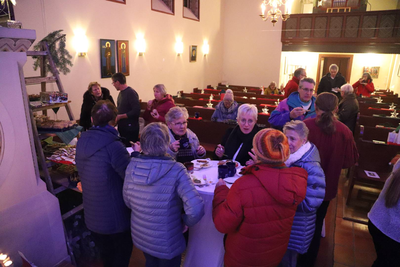 Lichtergottesdienst in der St. Franziskuskirche