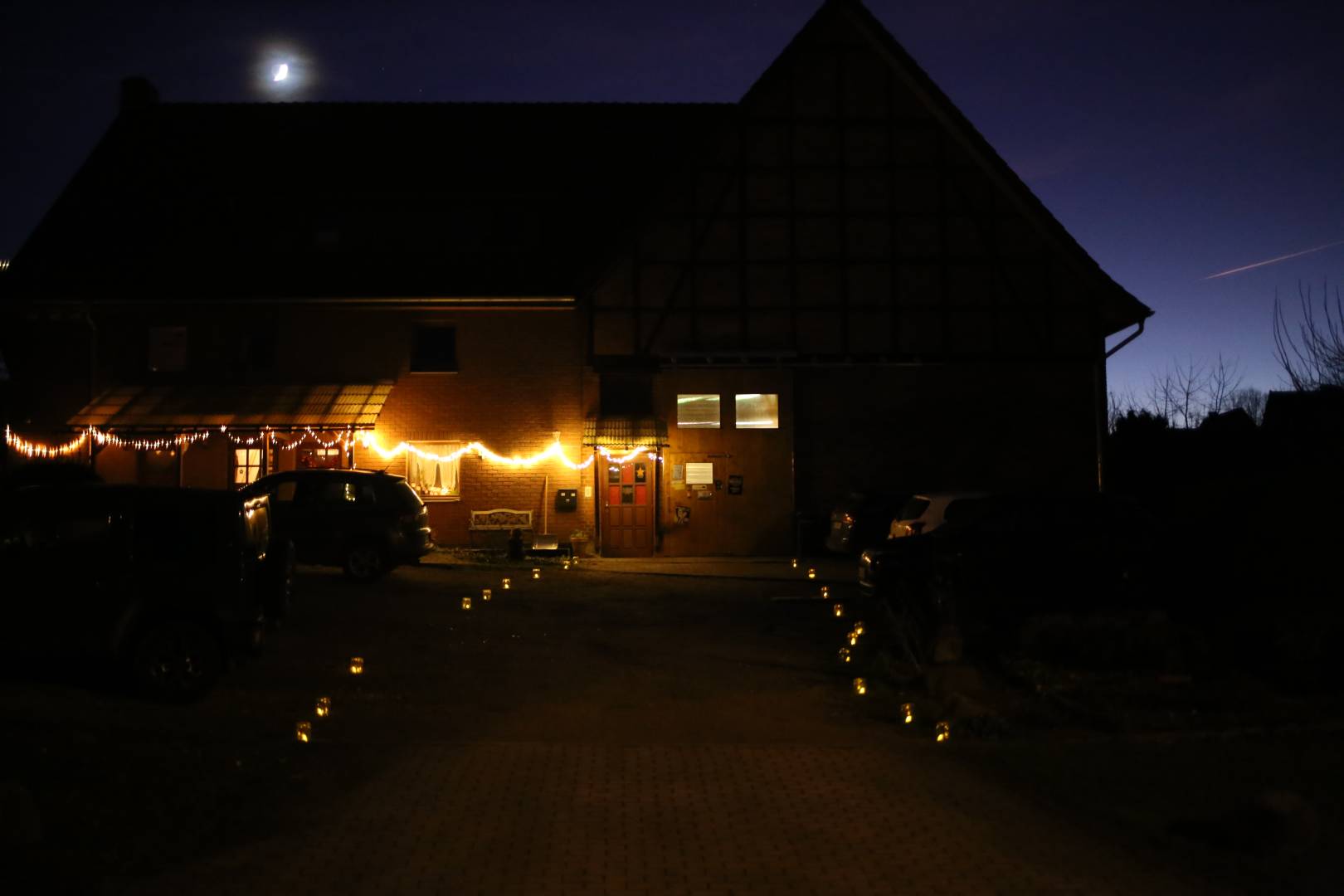 Bericht über den Scheunengottesdienst