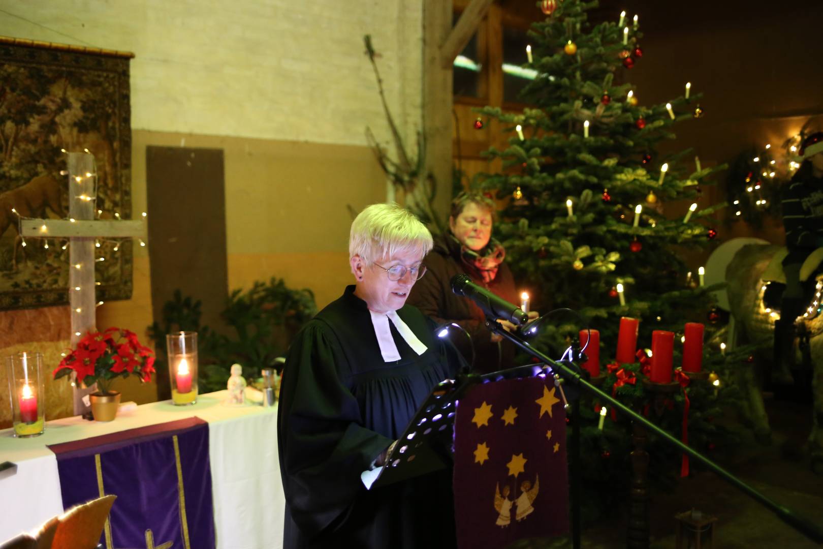 Bericht über den Scheunengottesdienst