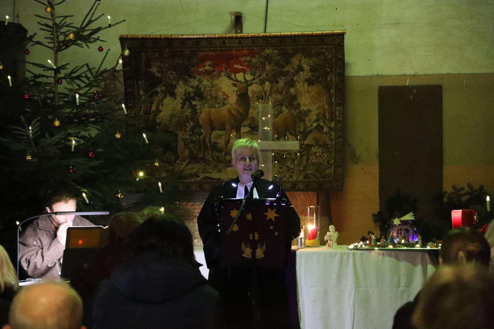 Bericht über den Scheunengottesdienst