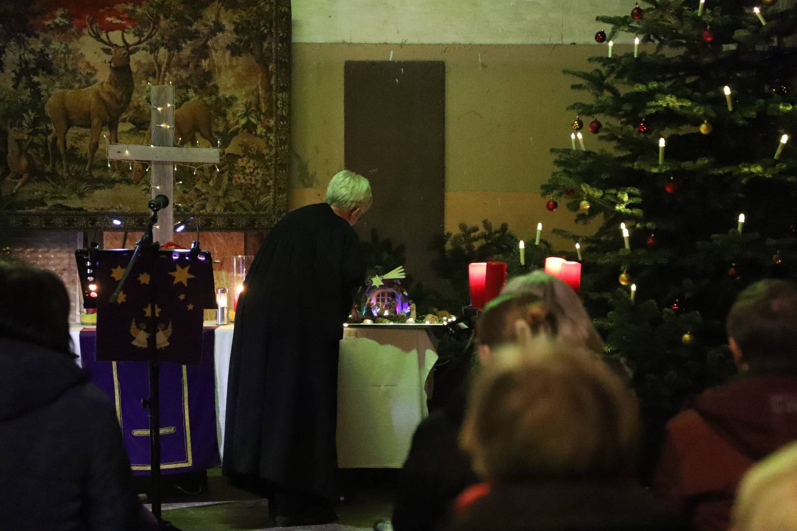 Bericht über den Scheunengottesdienst