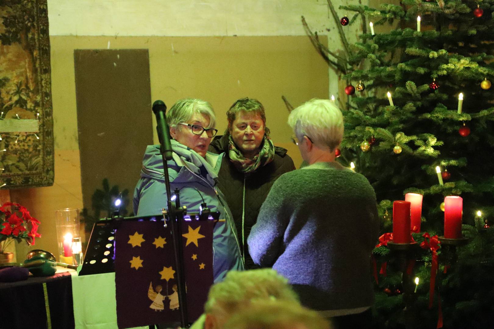 Bericht über den Scheunengottesdienst