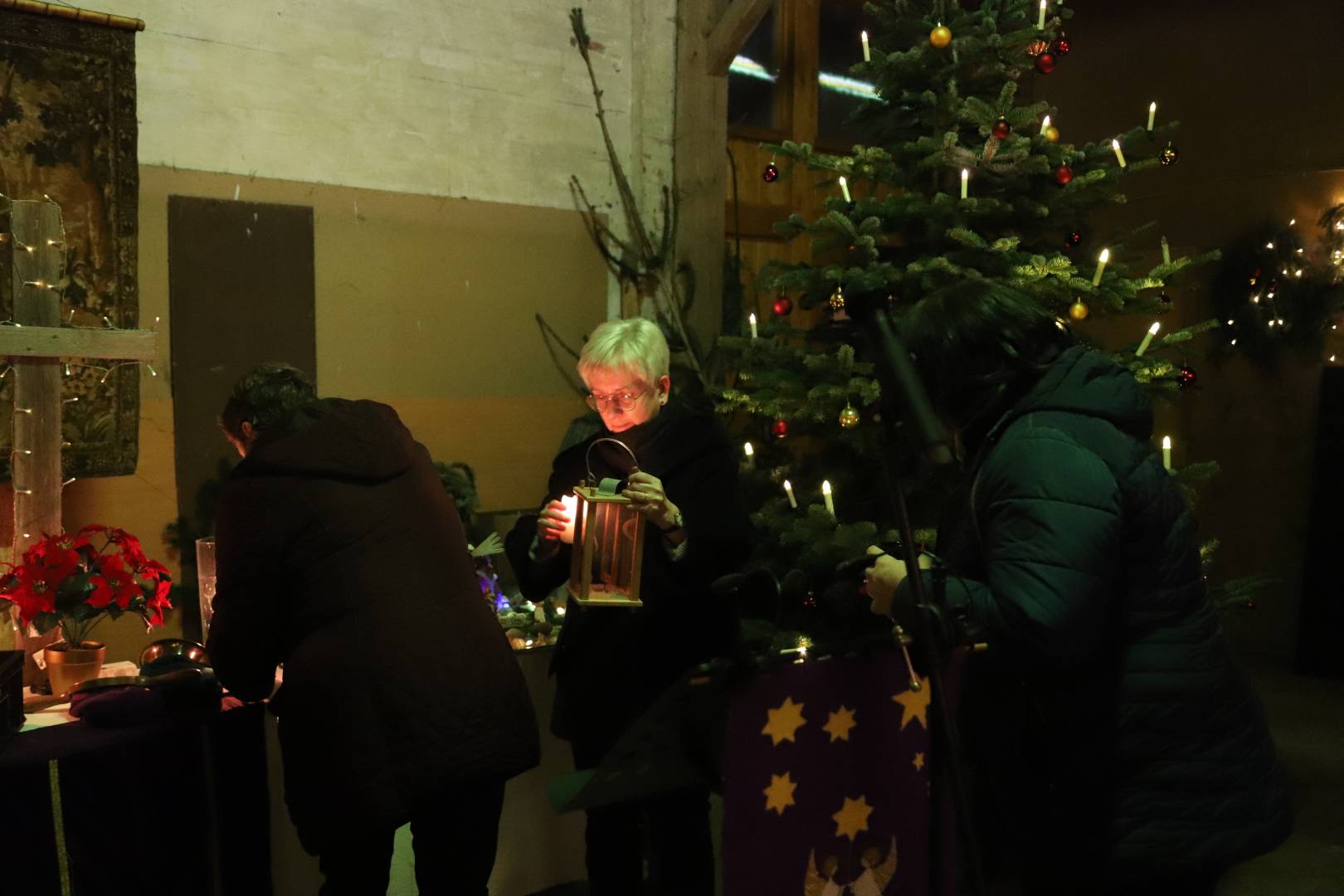 Bericht über den Scheunengottesdienst