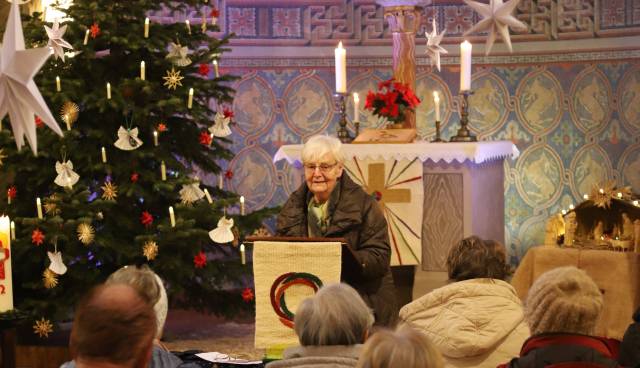 Erster Gottesdienst zur Jahreslosung in der St. Franziskuskirche