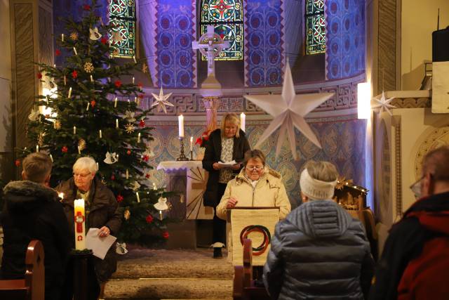 Erster Gottesdienst zur Jahreslosung in der St. Franziskuskirche