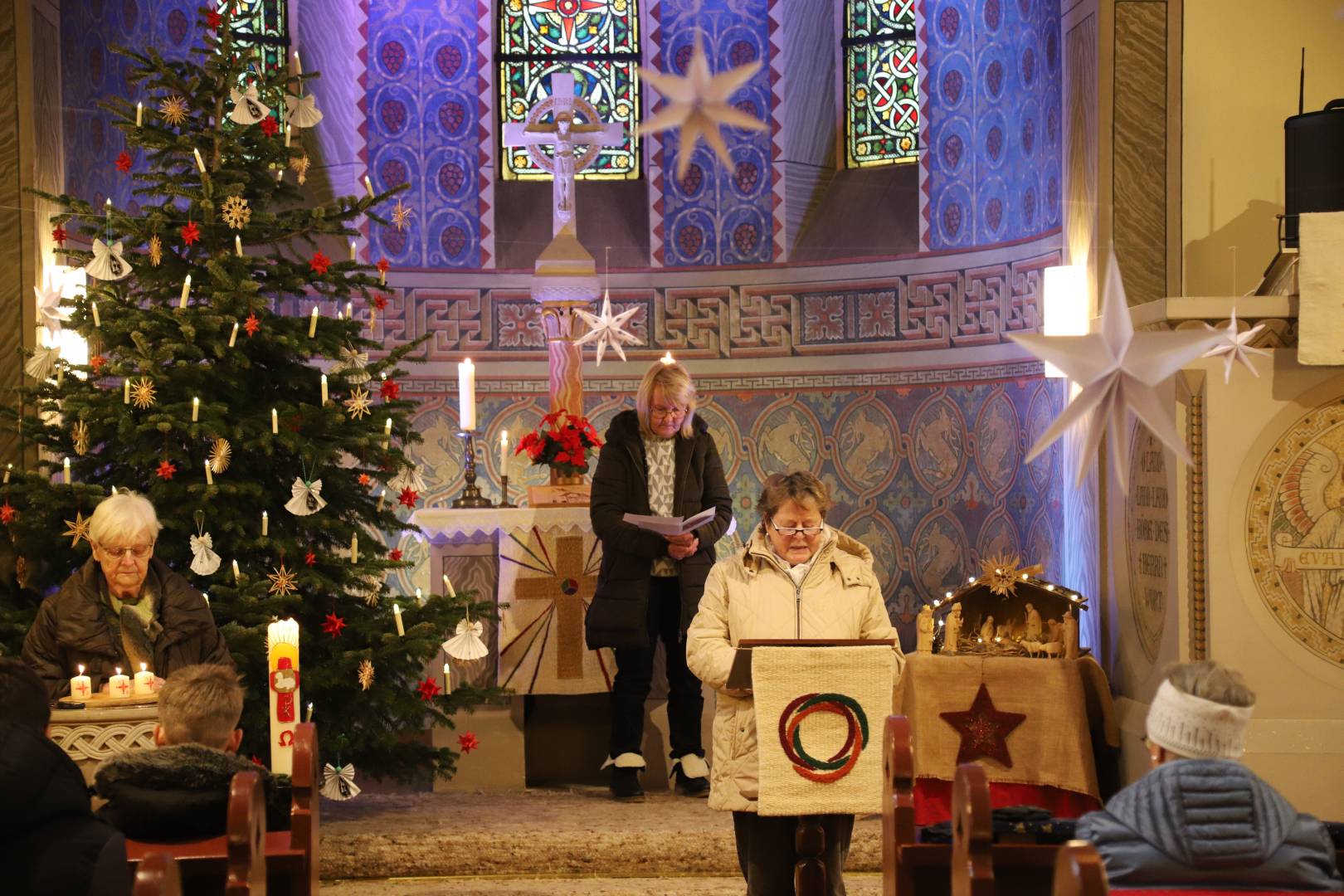 Erster Gottesdienst zur Jahreslosung in der St. Franziskuskirche