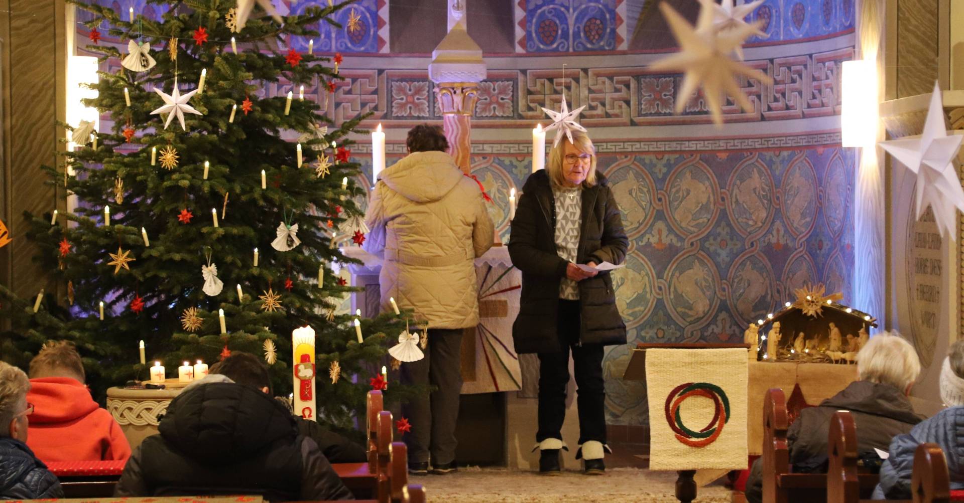 Erster Gottesdienst zur Jahreslosung in der St. Franziskuskirche