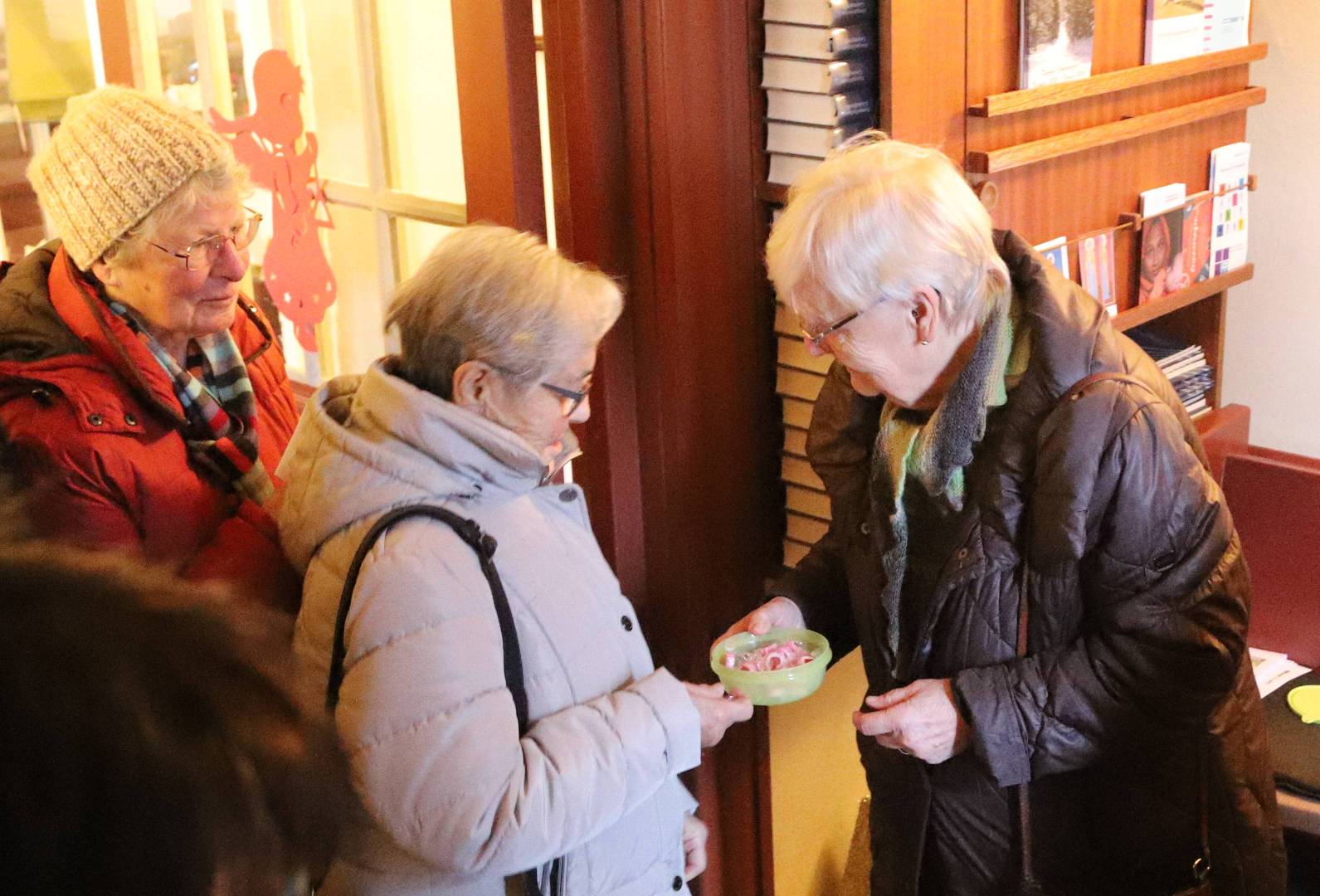 Erster Gottesdienst zur Jahreslosung in der St. Franziskuskirche