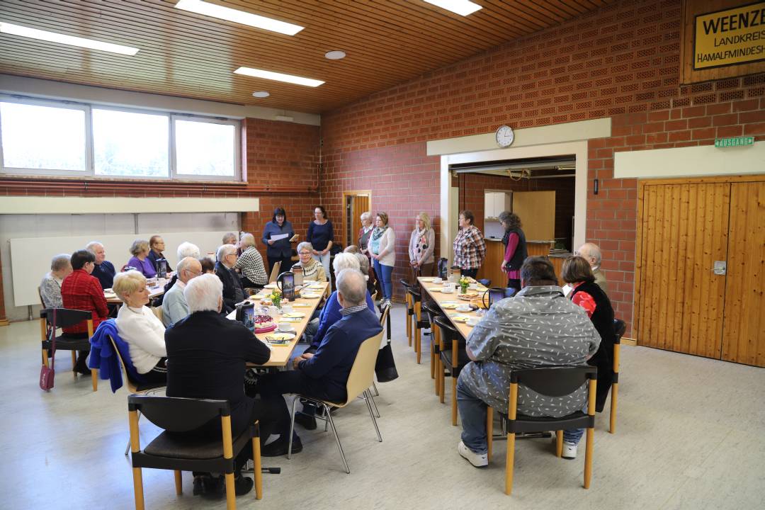 Geburtstagskaffee in Weenzen