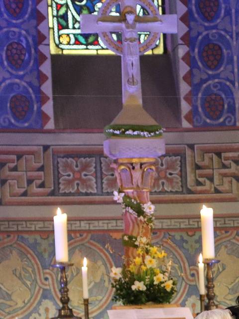Ostermontag in der St. Franziskuskirche mit Osterbrunch