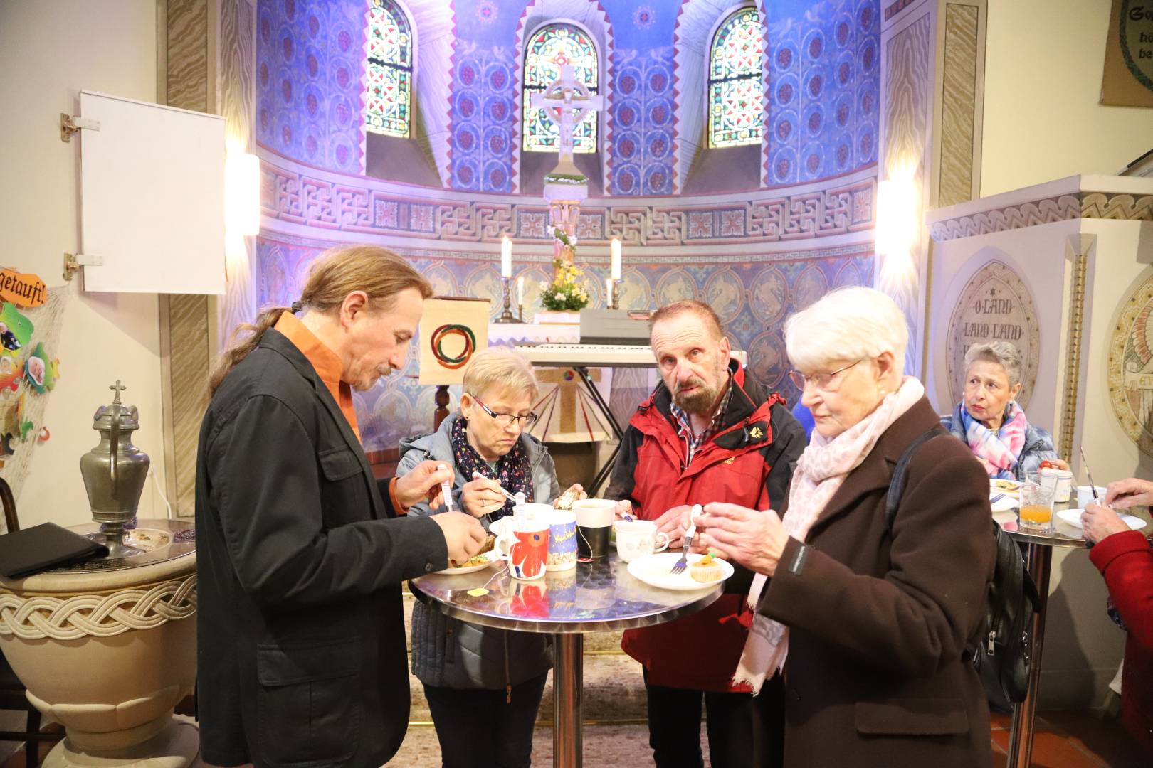 Ostermontag in der St. Franziskuskirche mit Osterbrunch