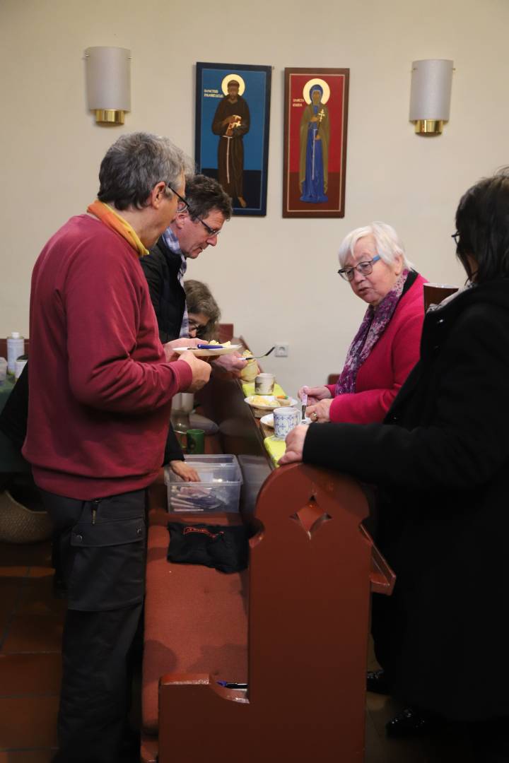 Ostermontag in der St. Franziskuskirche mit Osterbrunch