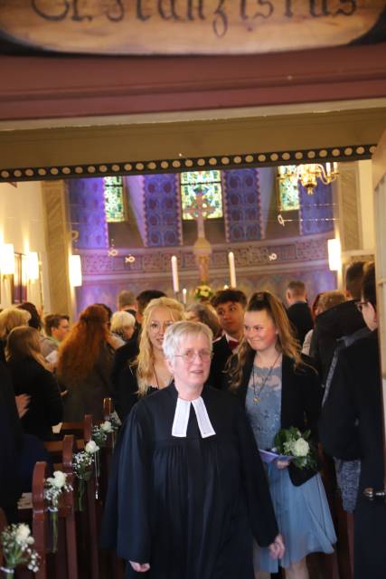 Konfirmation in Coppengrave