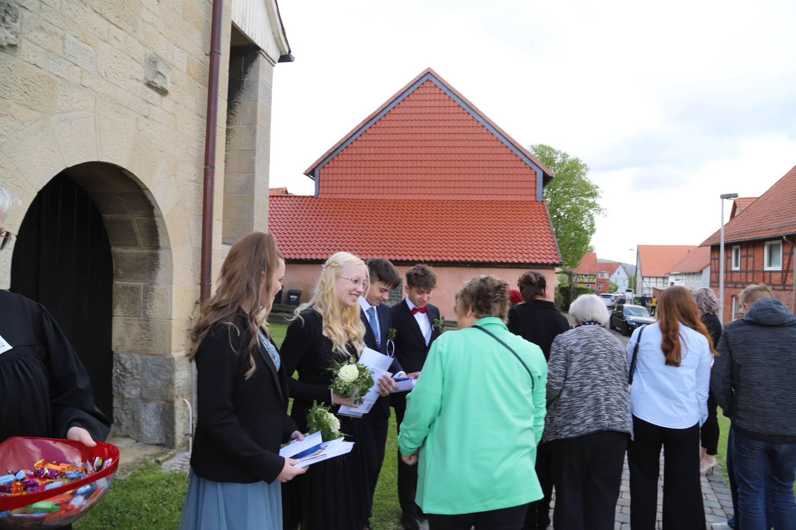 Konfirmation in Coppengrave