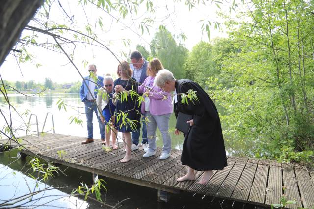 Himmelfahrt am Humboldtsee