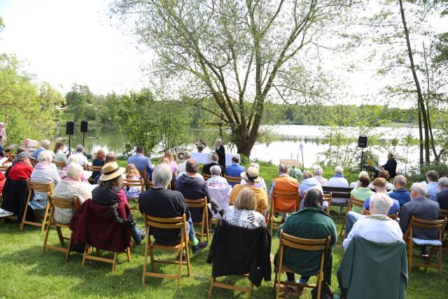 Himmelfahrt am Humboldtsee