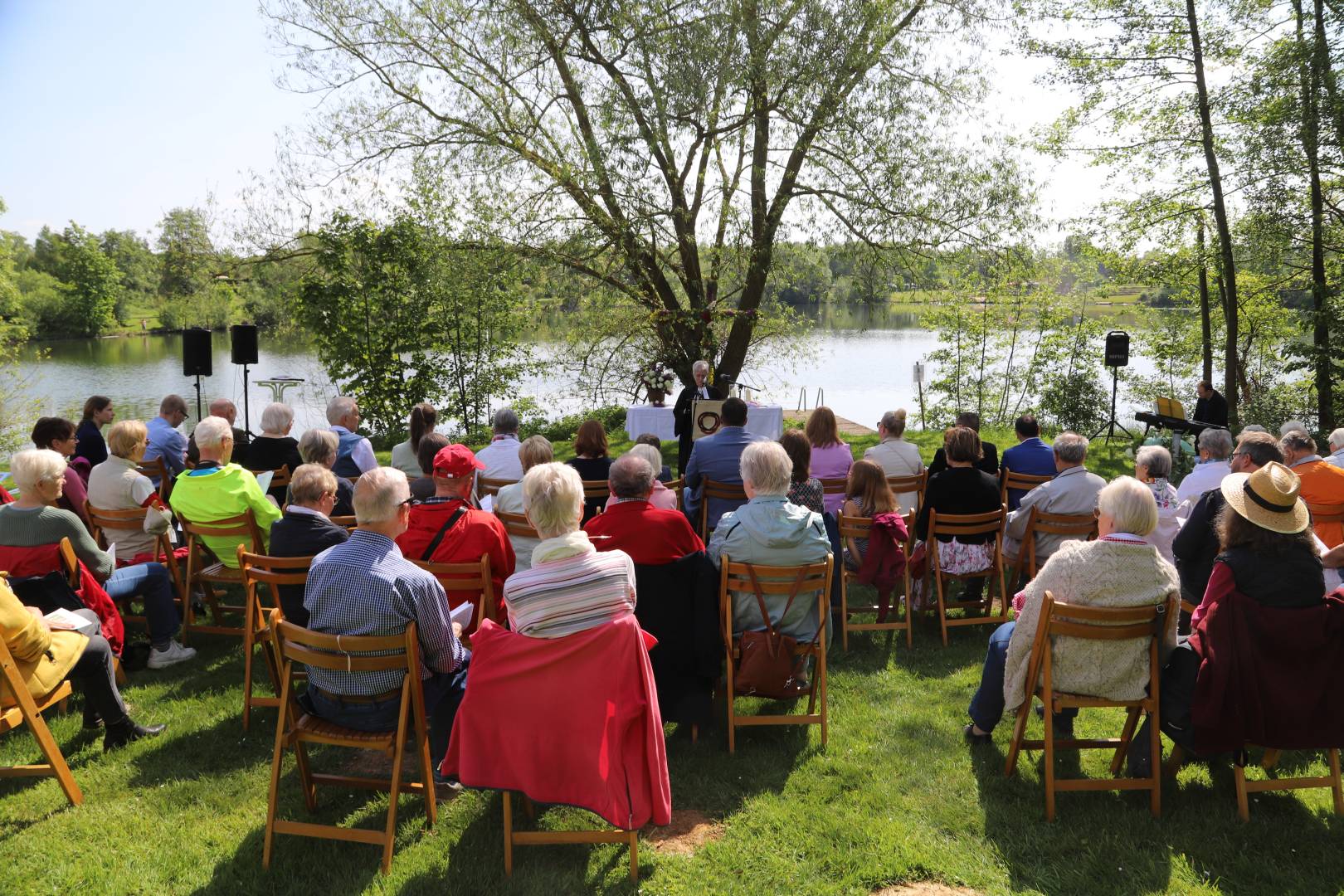 Himmelfahrt am Humboldtsee