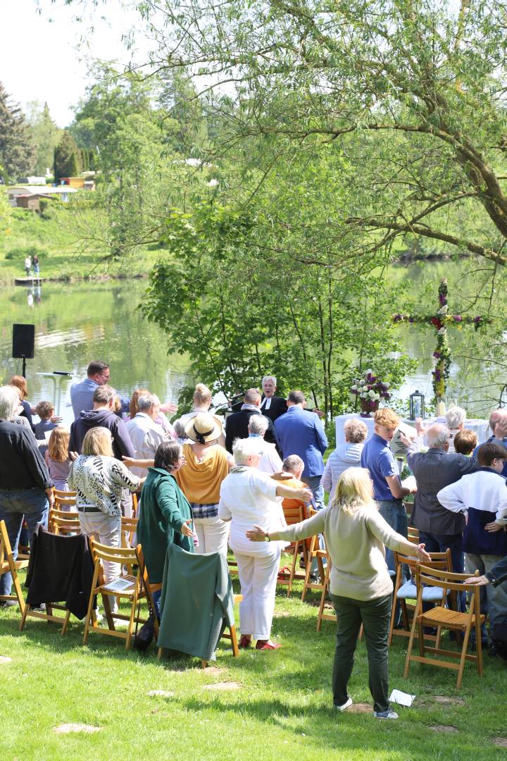 Himmelfahrt am Humboldtsee