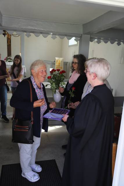 Gottesdienst am Muttertag in der Allerheiligenkapelle